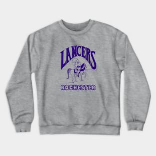 Defunct Rochester Lancers 1973 Crewneck Sweatshirt